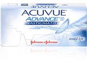 ACUVUE® ADVANCE® Brand Contact Lenses for ASTIGMATISM